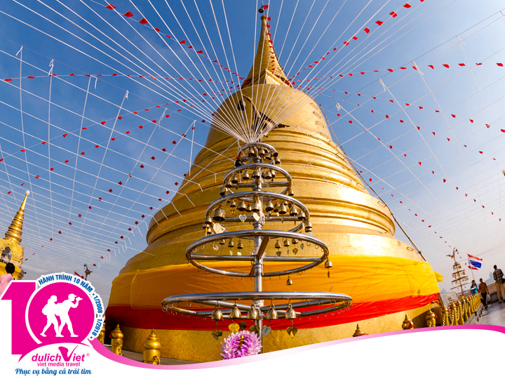 Du lịch Thái Lan Bangkok - Pattaya dịp Lễ 30/4 khởi hành từ TPHCM